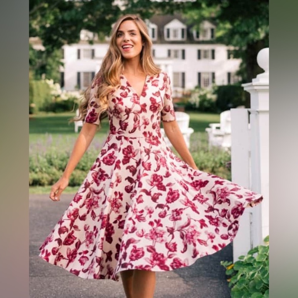Edith Floral Gal Meets Glam
